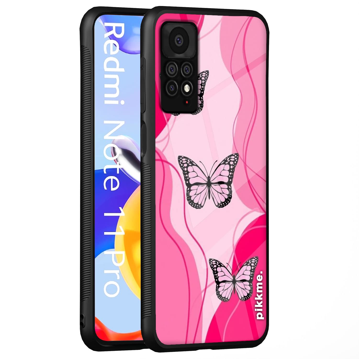 Pikkme back cover for Redmi Note 11 Pro/Note 11 Pro Plus 5G