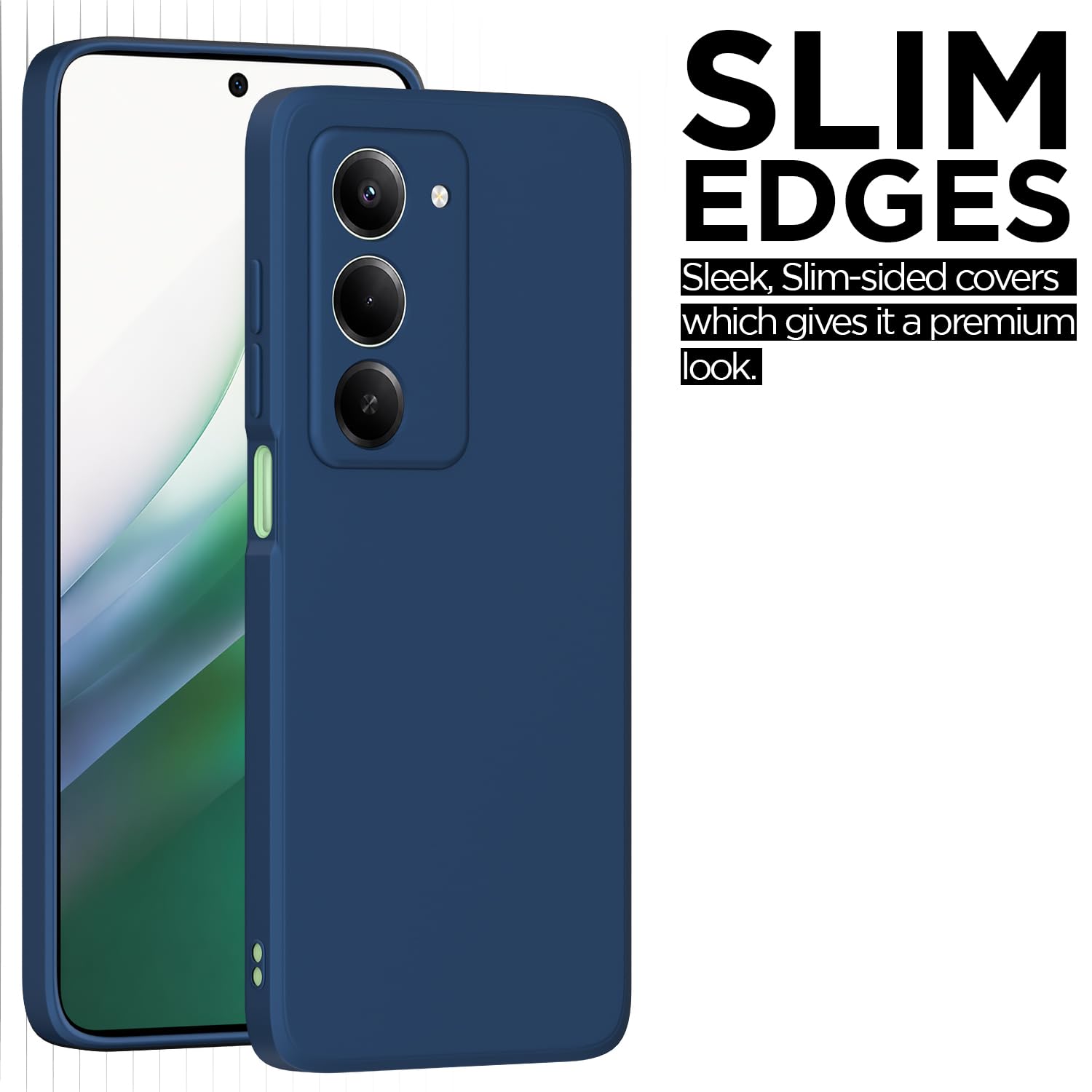 Blue Matte mobile back cover for Redmi 15 5G – Pikkme – photo 6