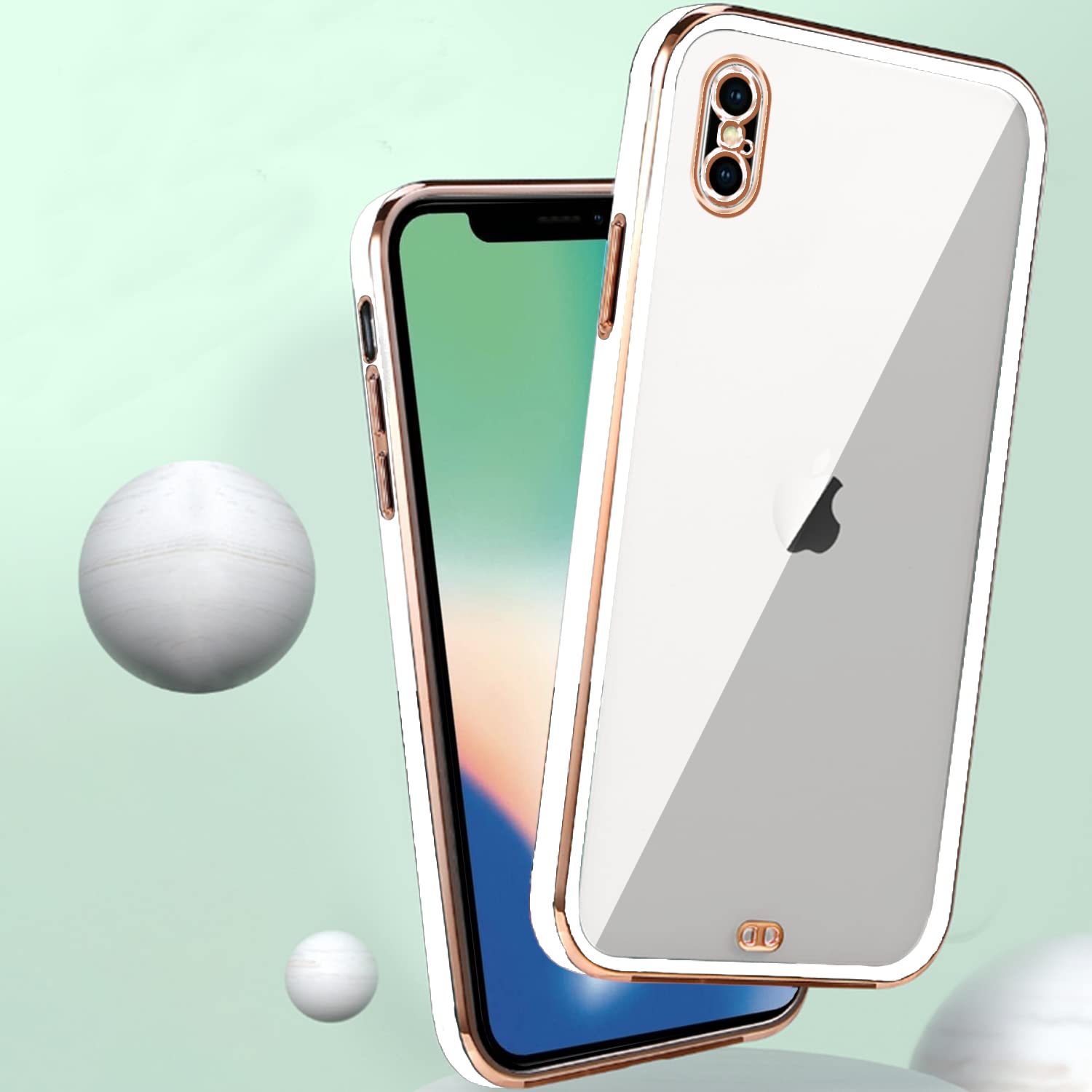 Pikkme iPhone X/XS white back cover – photo 4