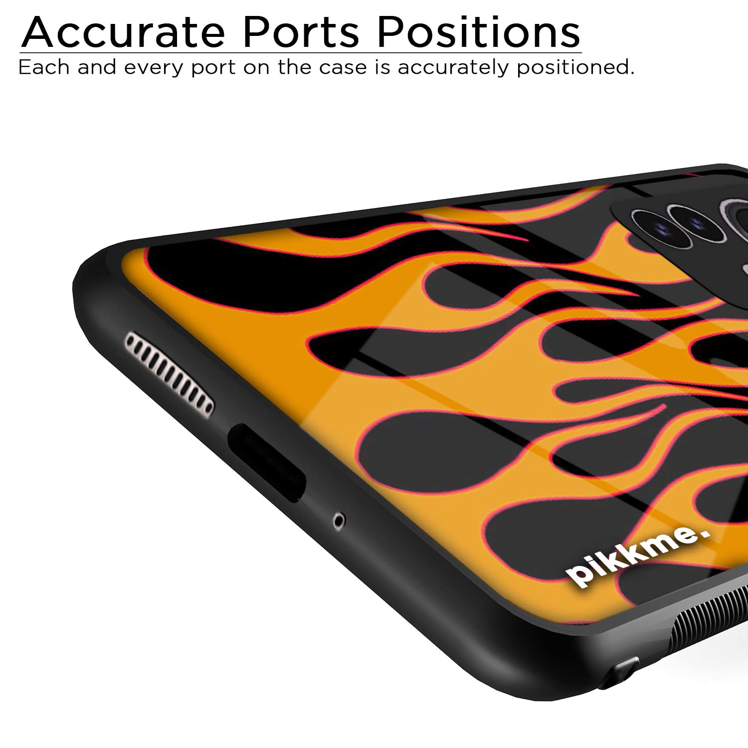 Pikkme Hybrid mobile back cover for MI 12 Pro 5G – photo 6