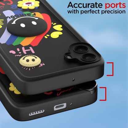 CMF Phone 1 Soft Silicone mobile cover in black by Pikkme – photo 4
