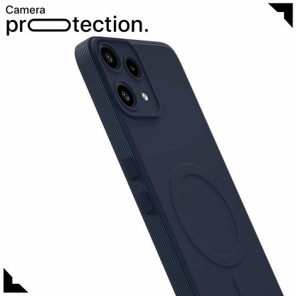 Pikkme Nothing Phone 3a Lite 5G MagSafe blue phone cover – photo 5