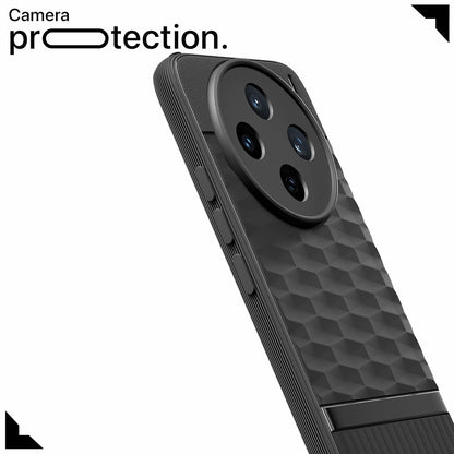 Vivo X200T 5G phone cover in black by Pikkme – photo 5