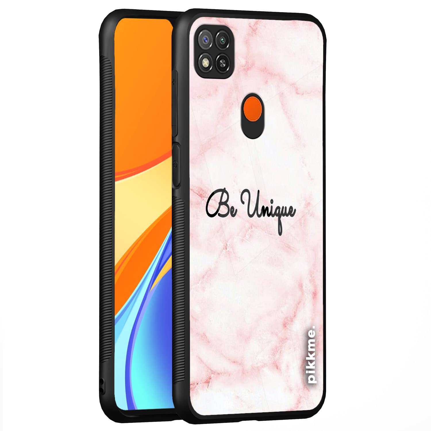 Pikkme Redmi 10A/9, Poco C31 back cover
