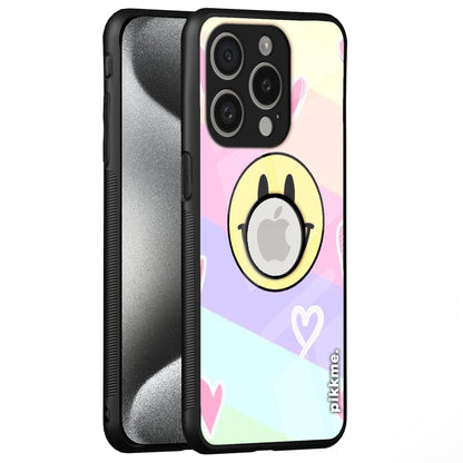 Pikkme Hybrid phone cover for iPhone 15 Pro