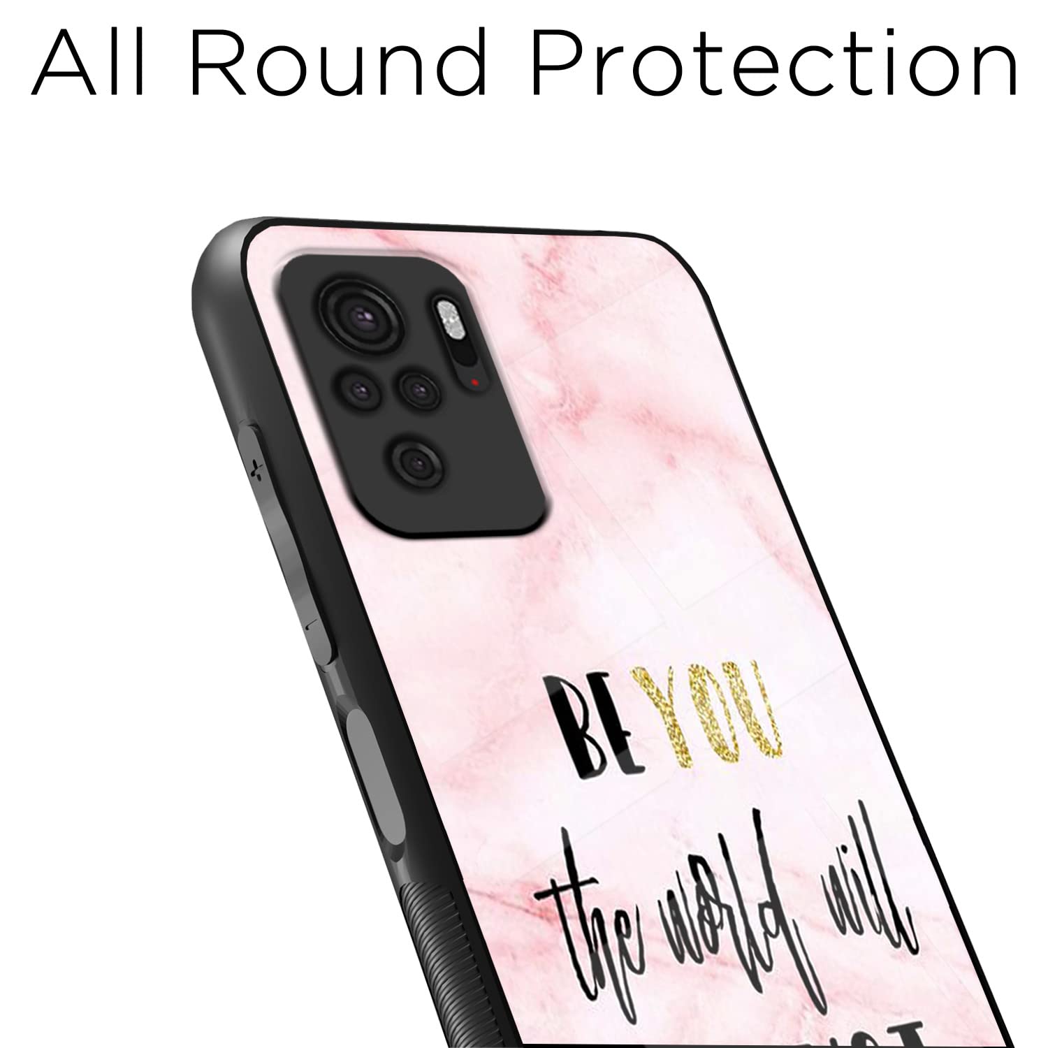 Redmi Note 10/Note 10s Hybrid back cover by Pikkme – photo 7