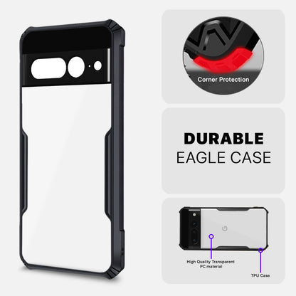 Black Hybrid phone cover for Google Pixel 7 Pro – Pikkme – photo 5