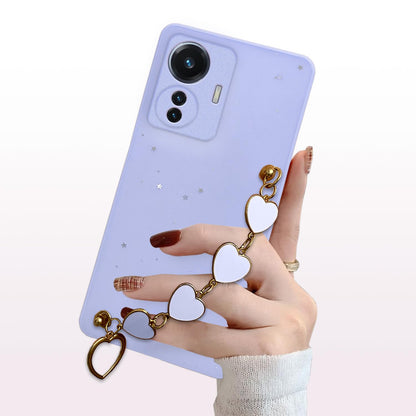 Pikkme iQOO Z6 44W/Vivo T1 44W Chain purple mobile cover – photo 3