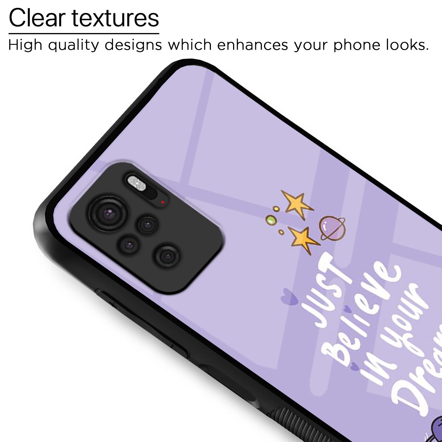 Pikkme Hybrid mobile back cover for Redmi Note 10/Note 10s – photo 4