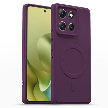 Moto G86 Power 5G mobile cover in purple by Pikkme