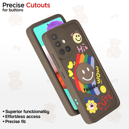 Pikkme brown mobile back cover for Samsung A51 – photo 6
