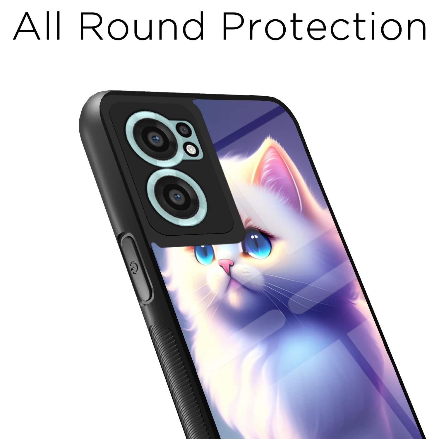 OnePlus Nord CE 2 5G Cat mobile cover by Pikkme – photo 7