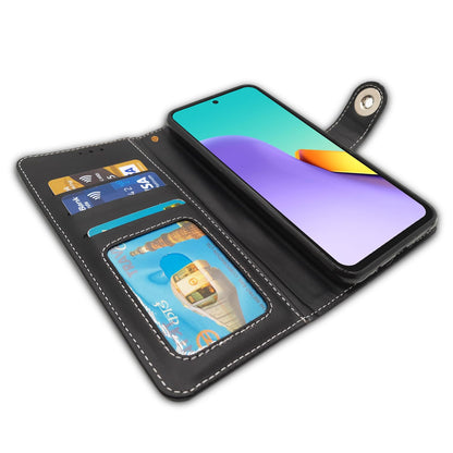 Pikkme grey mobile flip cover for Redmi 12/Poco M6 Pro 5G – photo 3