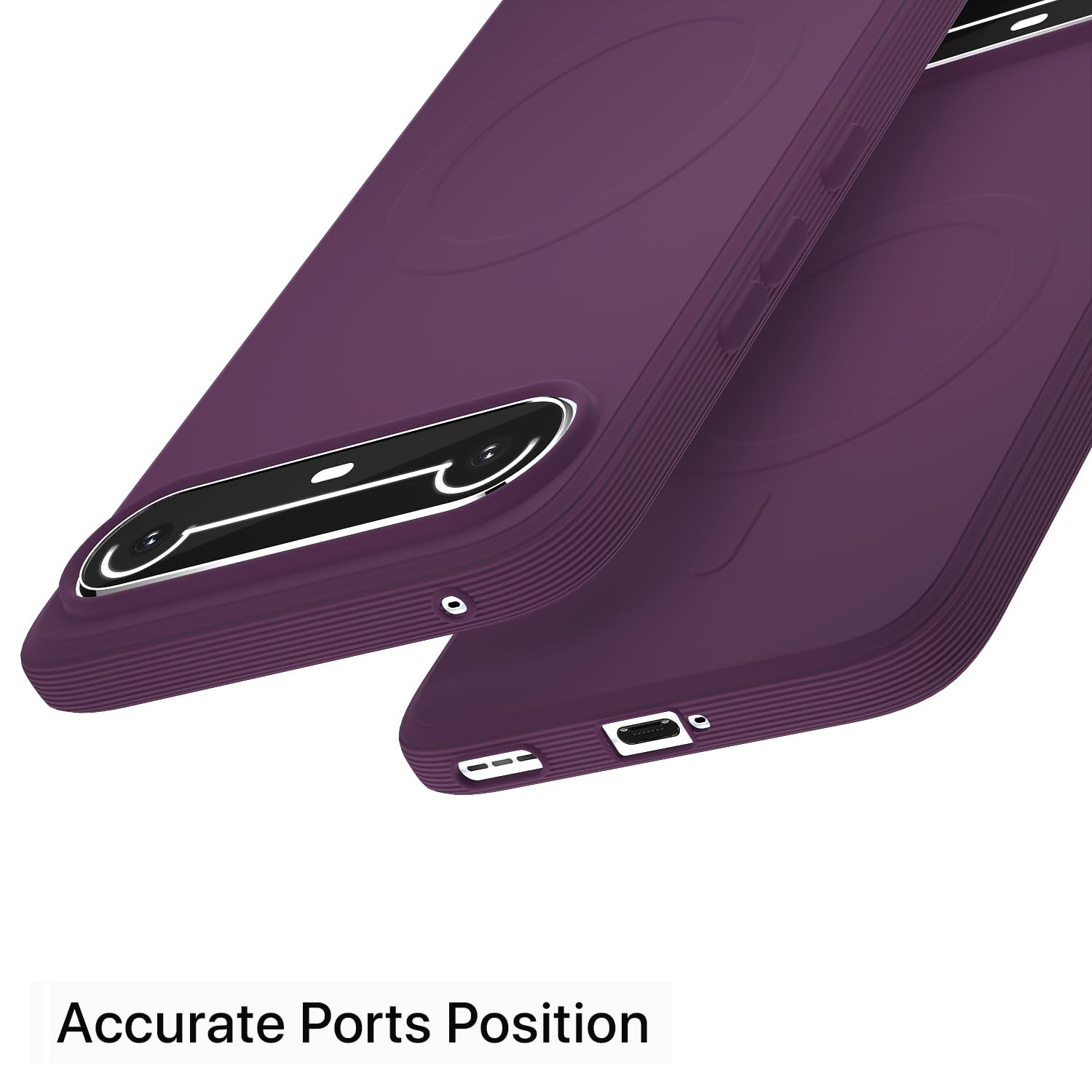 Purple MagSafe mobile back cover for Tecno Pova – Pikkme – photo 4