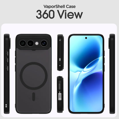 Pikkme black smoke mag-safe mobile cover for Vivo X300 FE 5G – photo 2