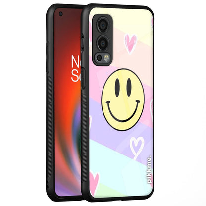 OnePlus Nord 2 5G Hybrid mobile back cover by Pikkme