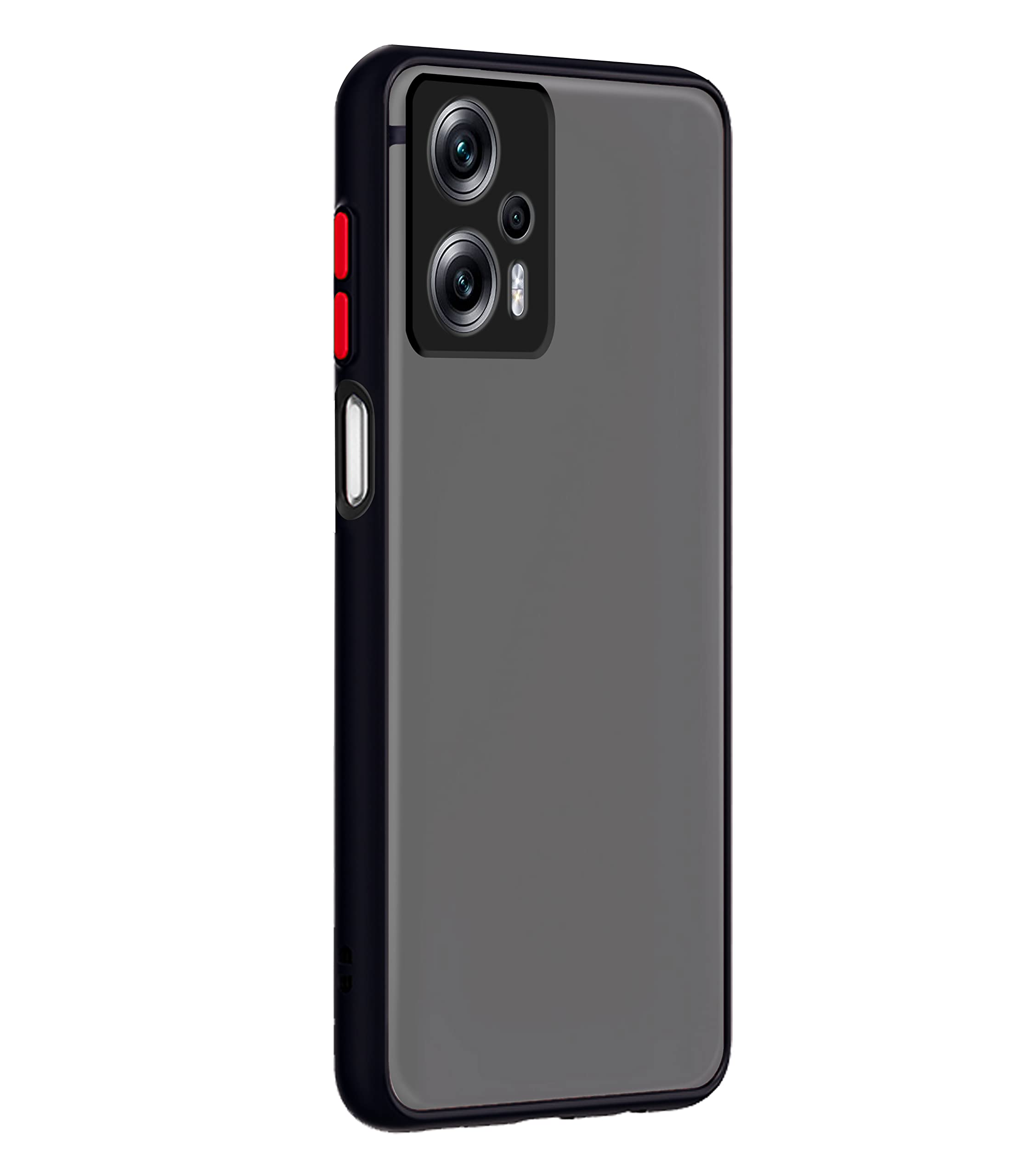 Pikkme tpu, black phone cover for Redmi K50i 5G – photo 6