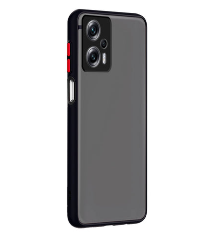 Pikkme tpu, black phone cover for Redmi K50i 5G – photo 6