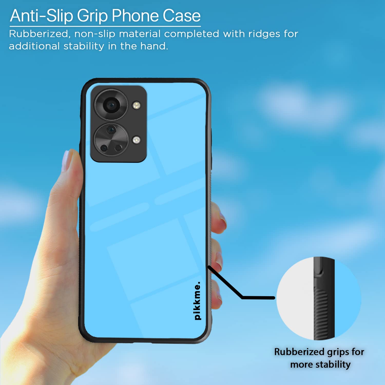 Hybrid Mobile cover for OnePlus Nord 2T 5G – Pikkme – photo 5