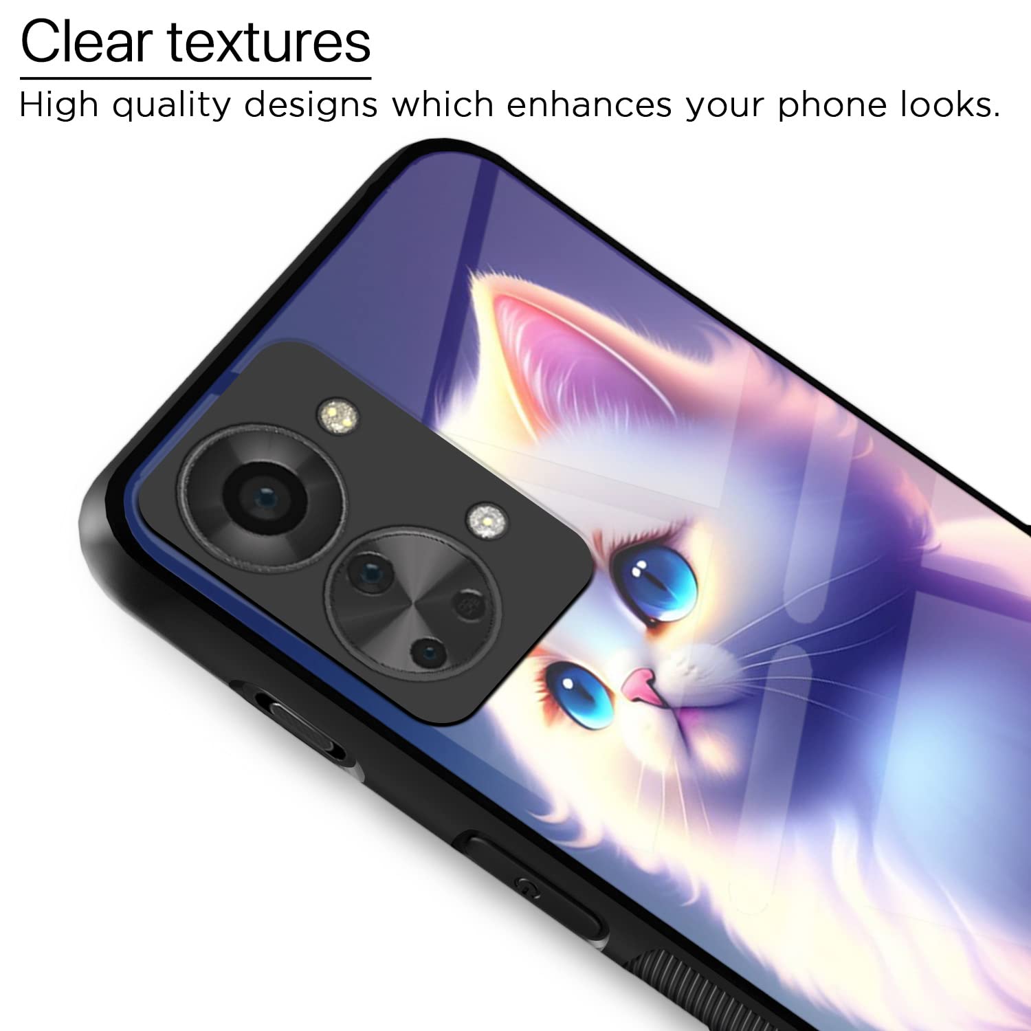 OnePlus Nord 2T 5G back cover by Pikkme – photo 4