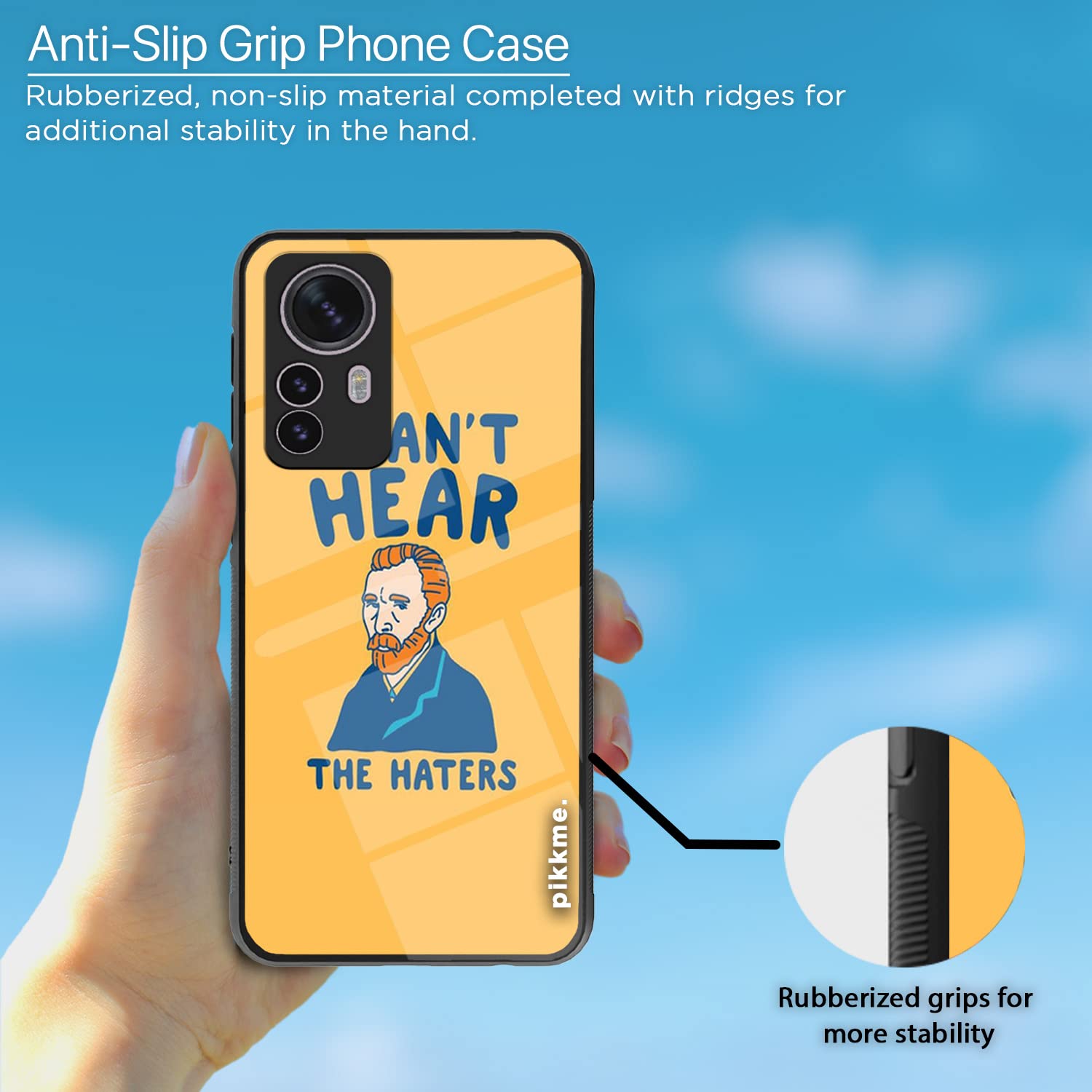 Pikkme MI 12 Pro 5G Hybrid mobile back cover – photo 5