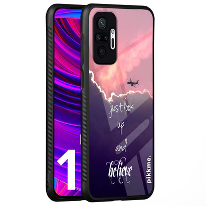 Pikkme back cover for Redmi Note 10 Pro/Note 10 Pro Max