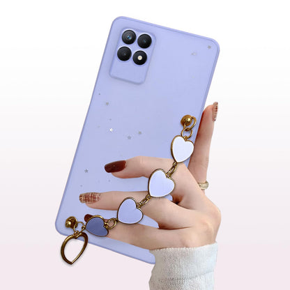 Pikkme Realme Narzo 50/8i 4G purple phone cover – photo 3