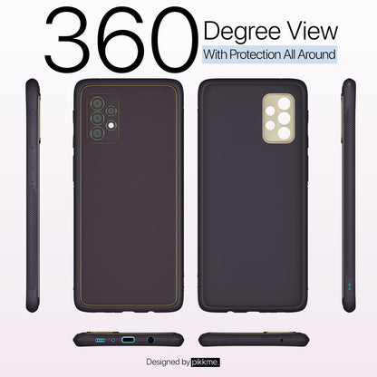 Purple mobile cover for Samsung A52/A52s – Pikkme – photo 3