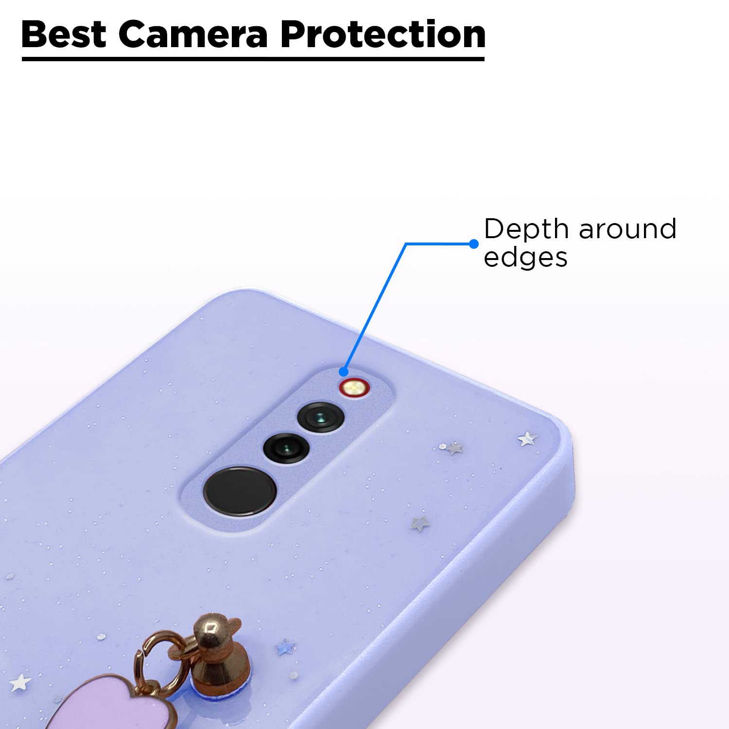 Pikkme purple Chain mobile back cover for Redmi 8A – photo 6