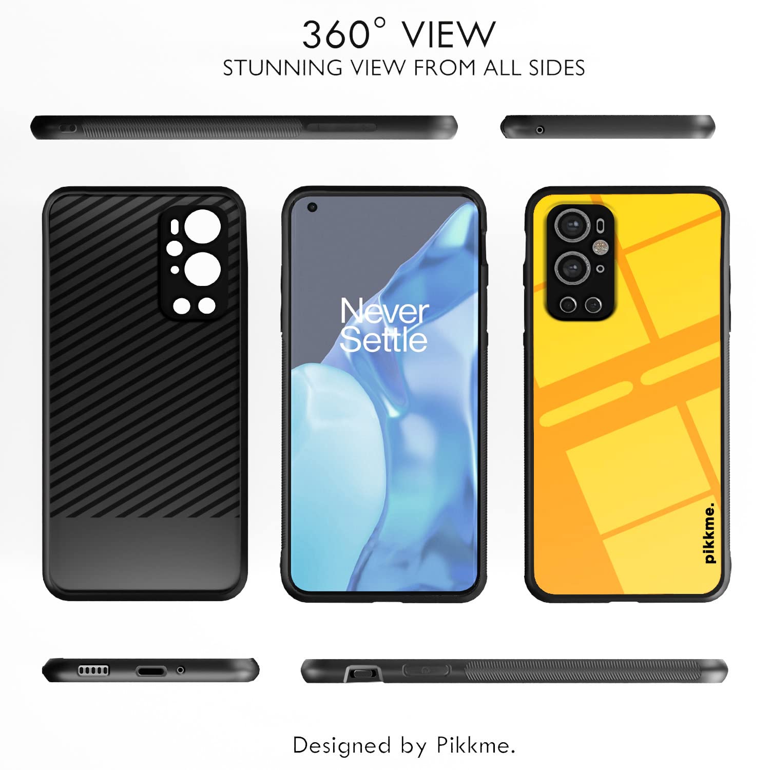 Pikkme OnePlus 9 Pro mobile back cover – photo 2