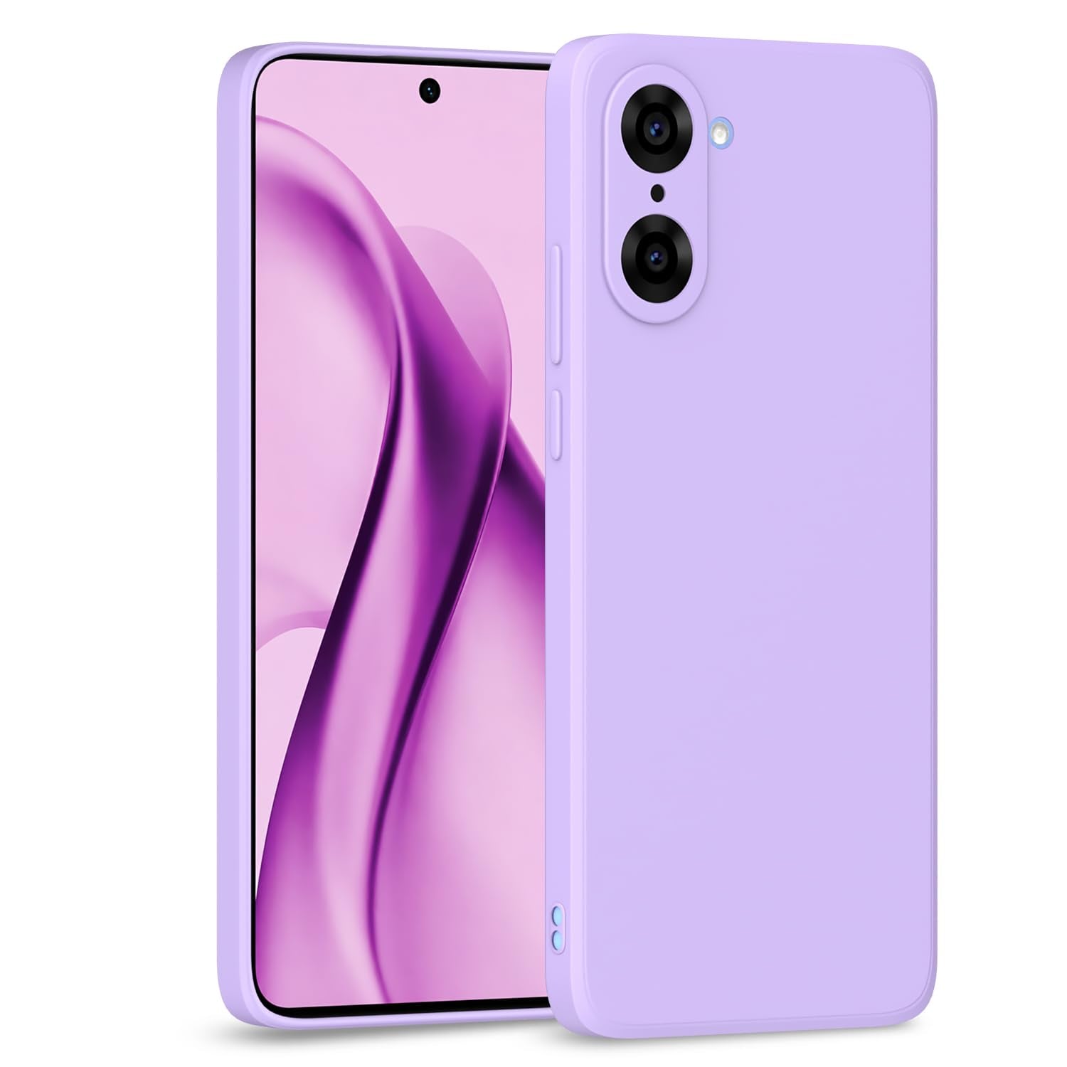 OnePlus Nord CE 5 5G Matte phone cover in purple by Pikkme