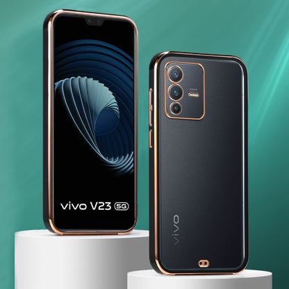 Pikkme black mobile back cover for Vivo V23 5G – photo 3