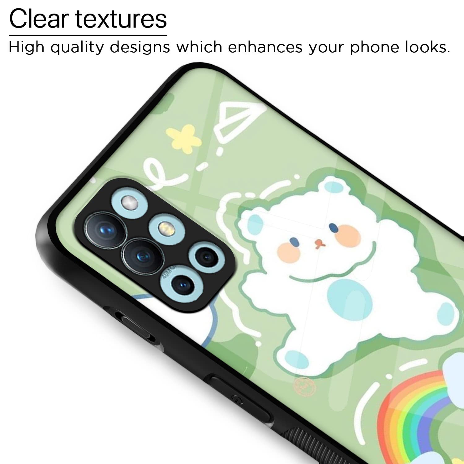 Hybrid Mobile cover for OnePlus 8T – Pikkme – photo 4