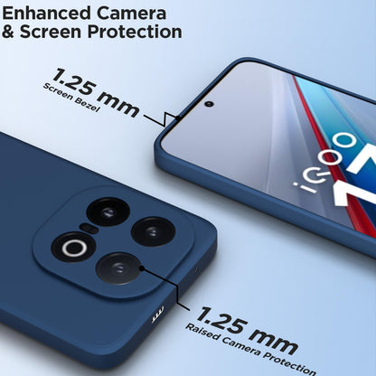 Pikkme iQOO 13 5G blue back cover – photo 2