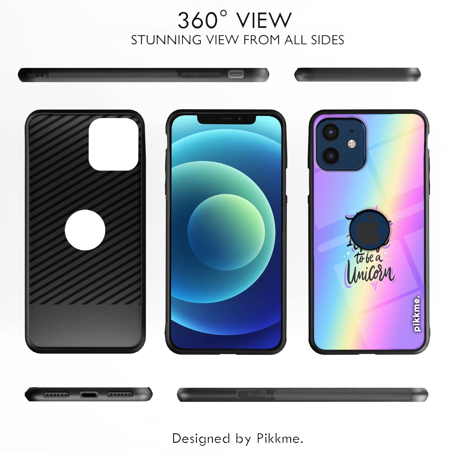 Mobile back cover for iPhone 12 Mini – Pikkme – photo 2