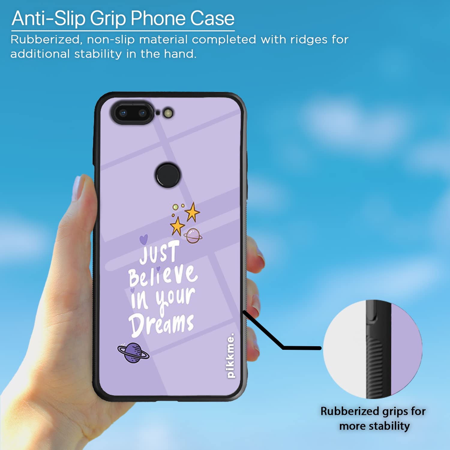 Pikkme OnePlus 5T Hybrid back cover – photo 5