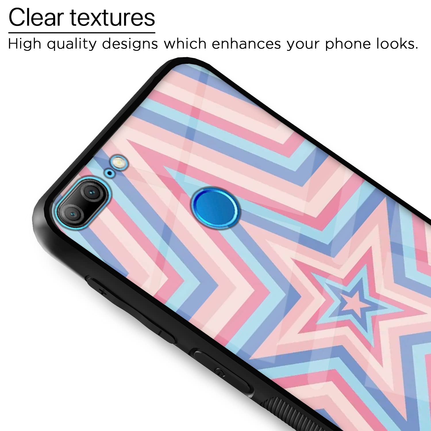 Pikkme Hybrid mobile back cover for Honor 9 Lite – photo 4