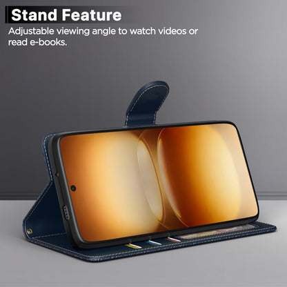 iQOO 15R 5G flip case in blue by Pikkme – photo 3
