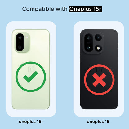Transparent mag-safe MagSafe mobile back cover for OnePlus 15R 5G – Pikkme – photo 4
