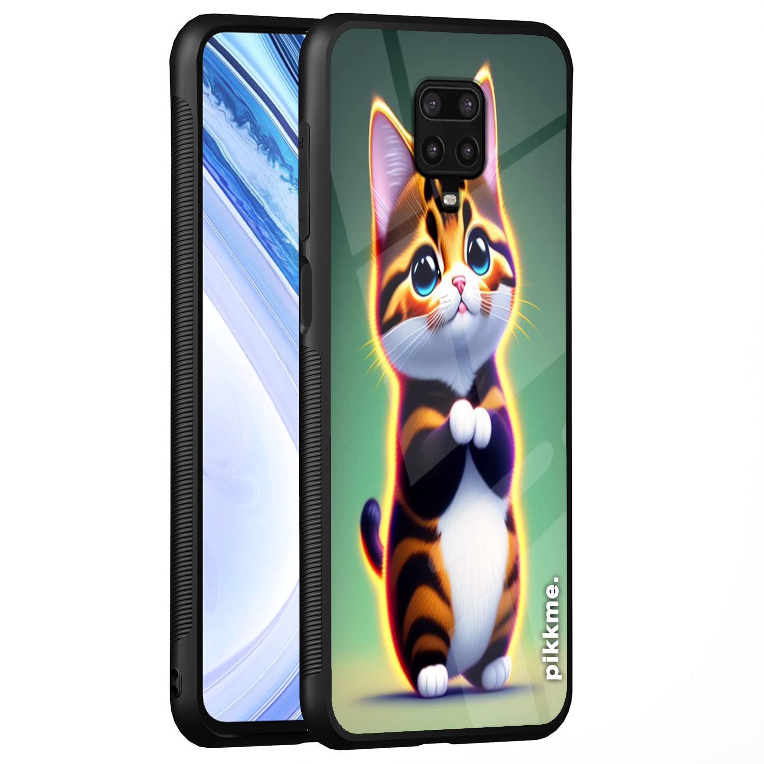 Pikkme Redmi Note 9 Pro/Note 9 Pro Max/Note 10 Lite mobile back cover