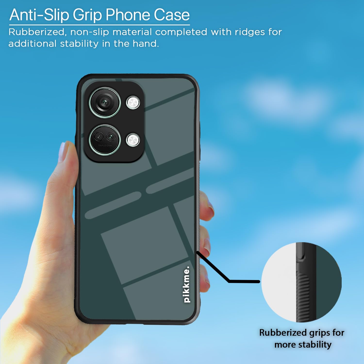 Pikkme OnePlus Nord 3 5G mobile cover – photo 5