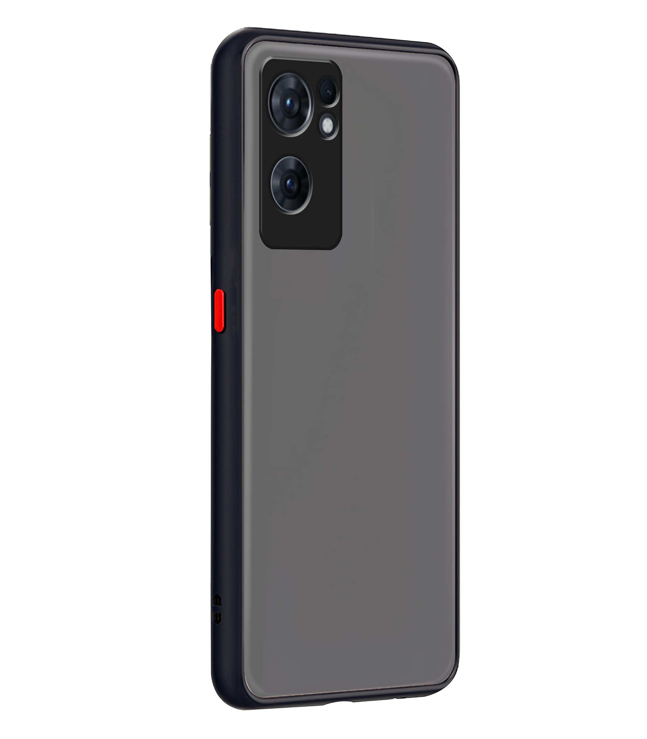 Pikkme black Hybrid mobile cover for Oppo Reno 7 5G – photo 6
