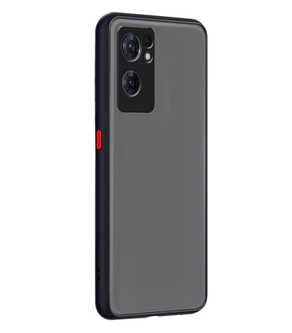 Pikkme black Hybrid mobile cover for Oppo Reno 7 5G – photo 6