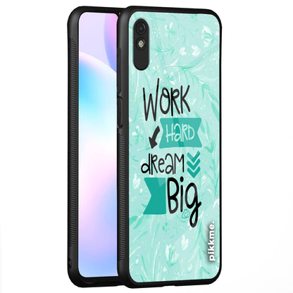 Pikkme Hybrid mobile cover for Redmi 9A/9i/9A Sport