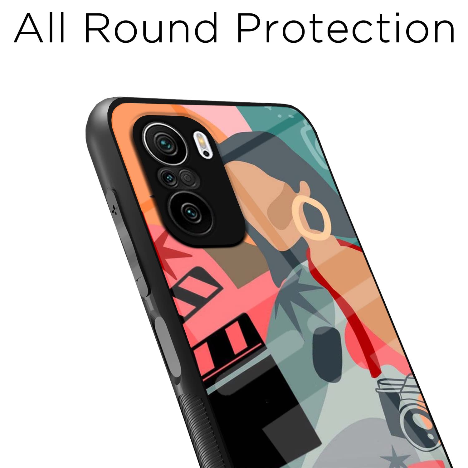 Pikkme Mi 11X/11X Pro Hybrid mobile back cover – photo 7