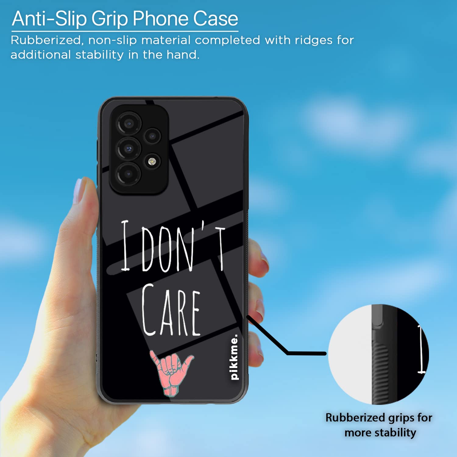 Samsung A13 4G phone cover by Pikkme – photo 5