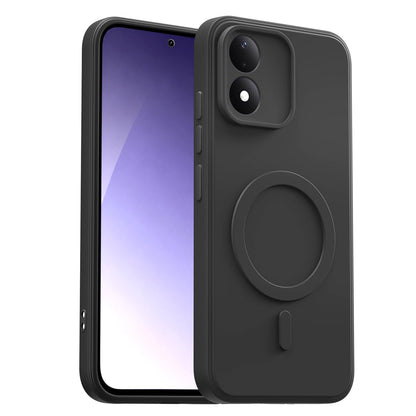 Black phone cover for Redmi Note 17 5G – Pikkme