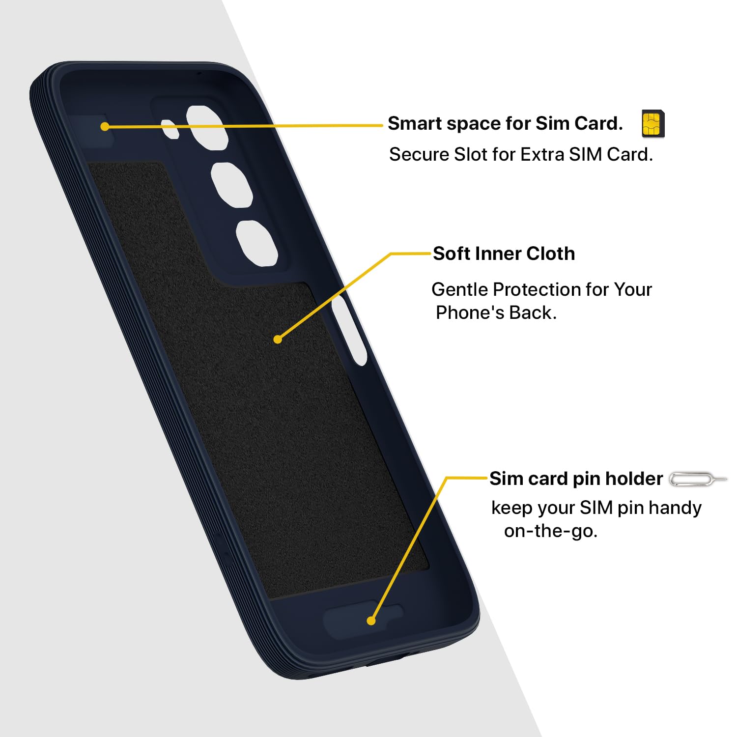 Pikkme Realme P4R 5G blue back cover – photo 6