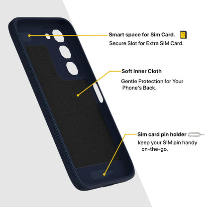 Pikkme Realme P4R 5G blue back cover – photo 6
