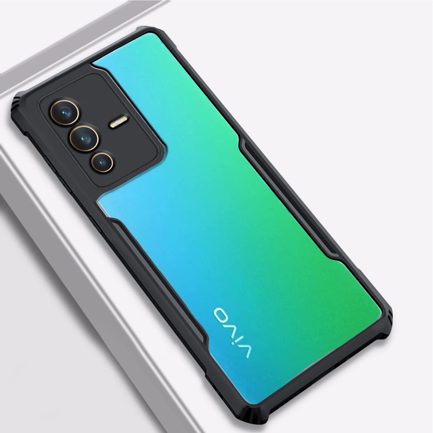 Black mobile cover for Vivo V23 Pro 5G – Pikkme – photo 7